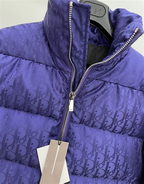 purple dior coat|dior 30 inch coats.